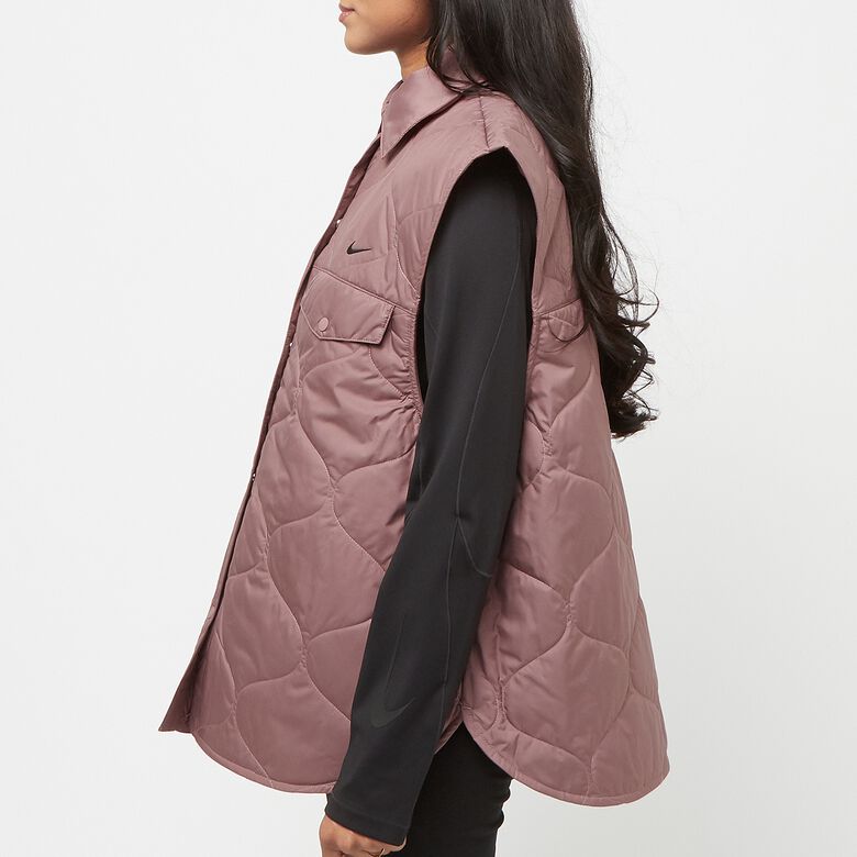 NIKE Wmns Sportswear Essential Vest Ho smokey mauve/black