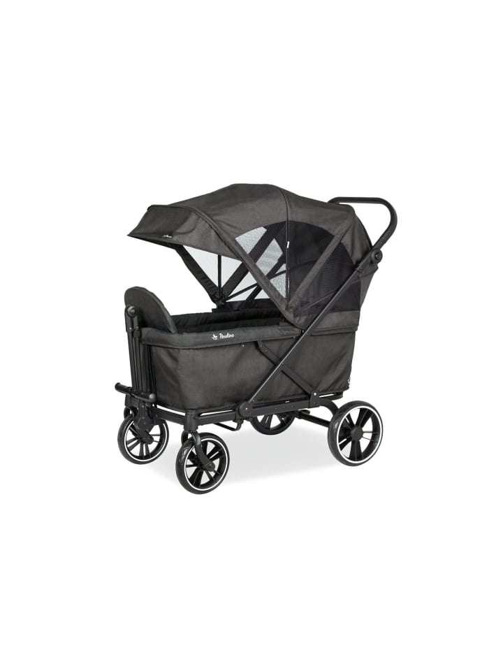 Pinolino Klappbollerwagen 'Cruiser Premium' inkl. Zubehör in schwarz günstig kaufen onesize