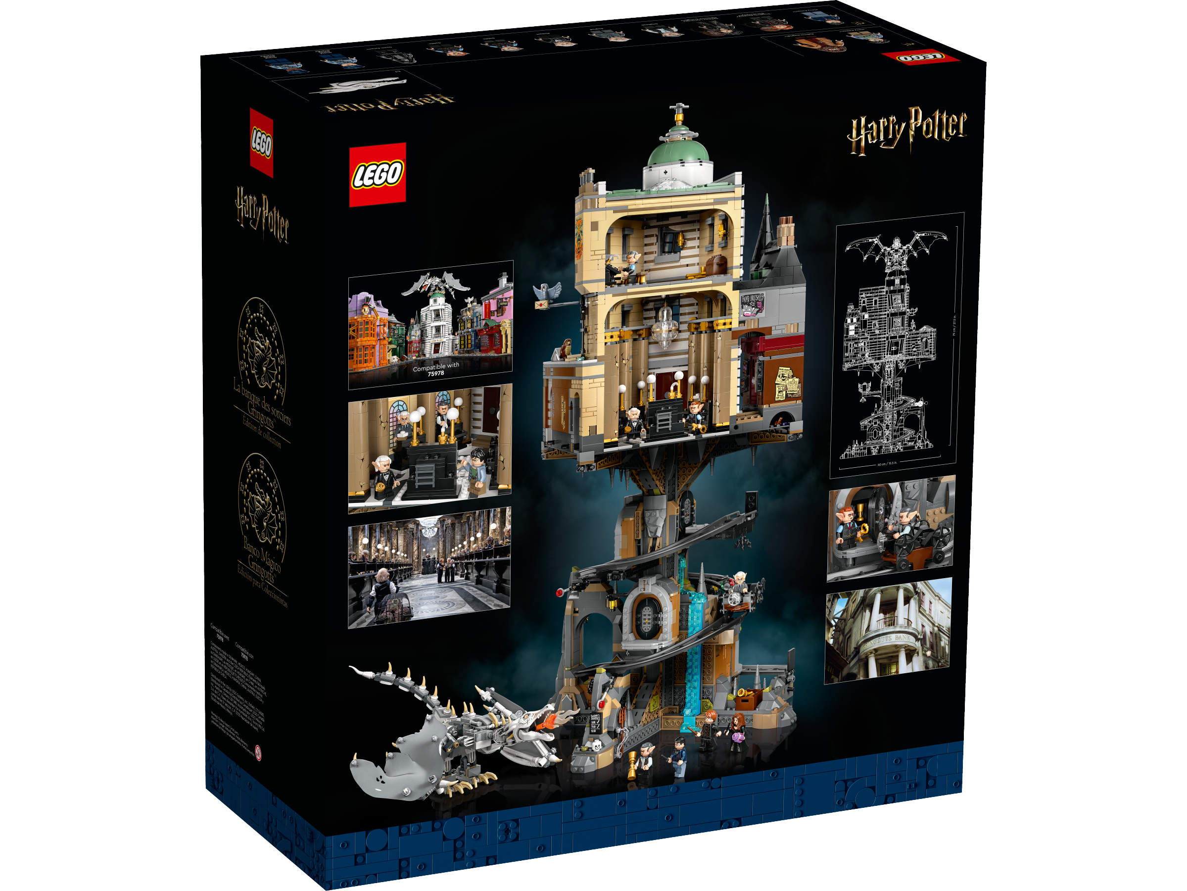 Gringotts™ Zaubererbank – Sammleredition 76417
