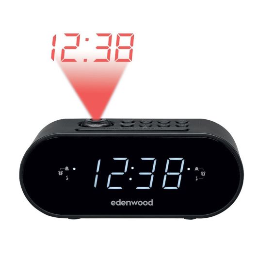 Radio cu ceas deșteptător EDENWOOD CLOCK PROJECT B1