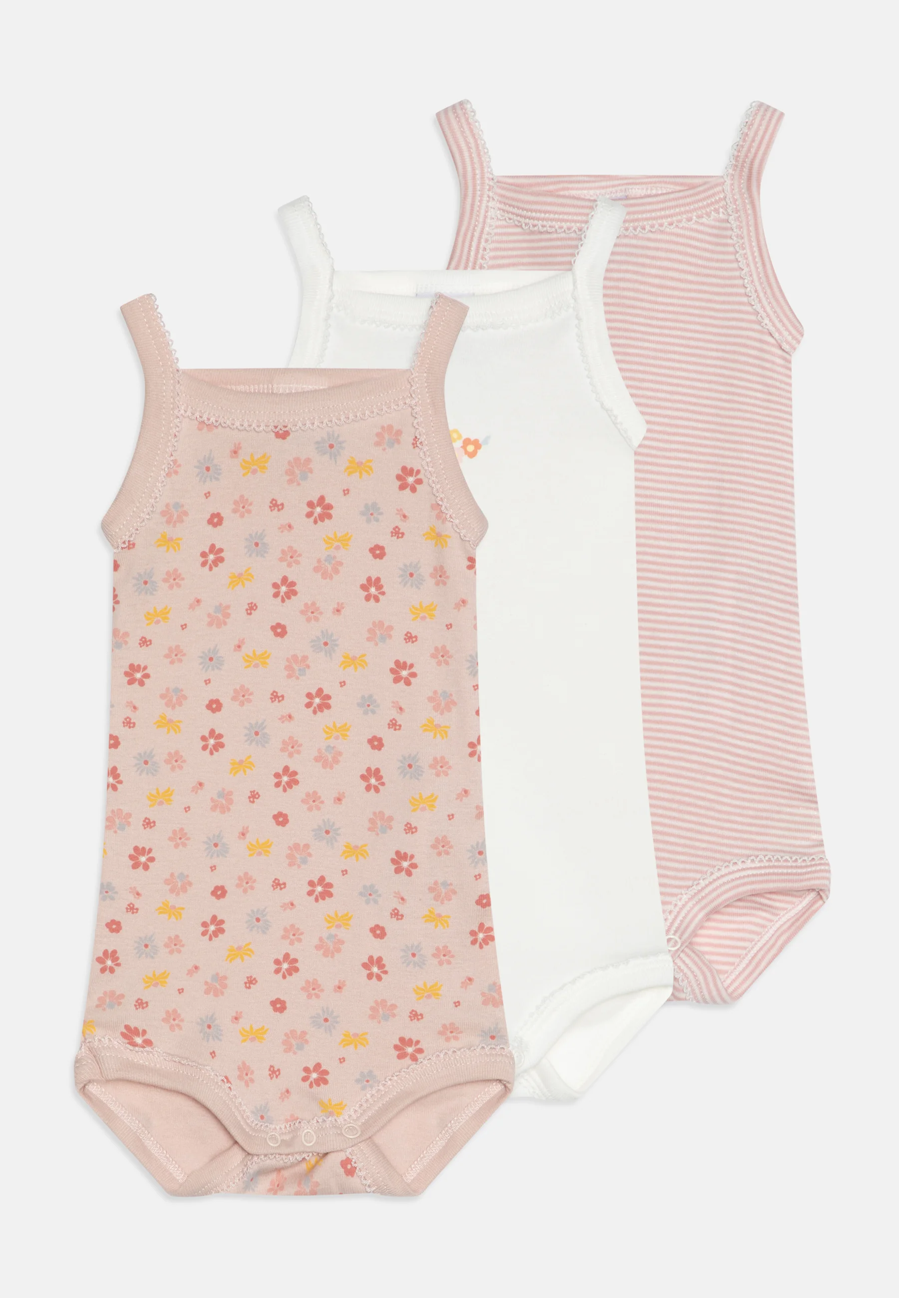 Petit Bateau BABY 3 PACK - Body
