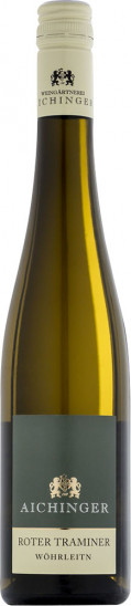 2019 Roter Traminer Wöhrleitn trocken 0,5 L - Weingärtnerei Maximilian Aichinger