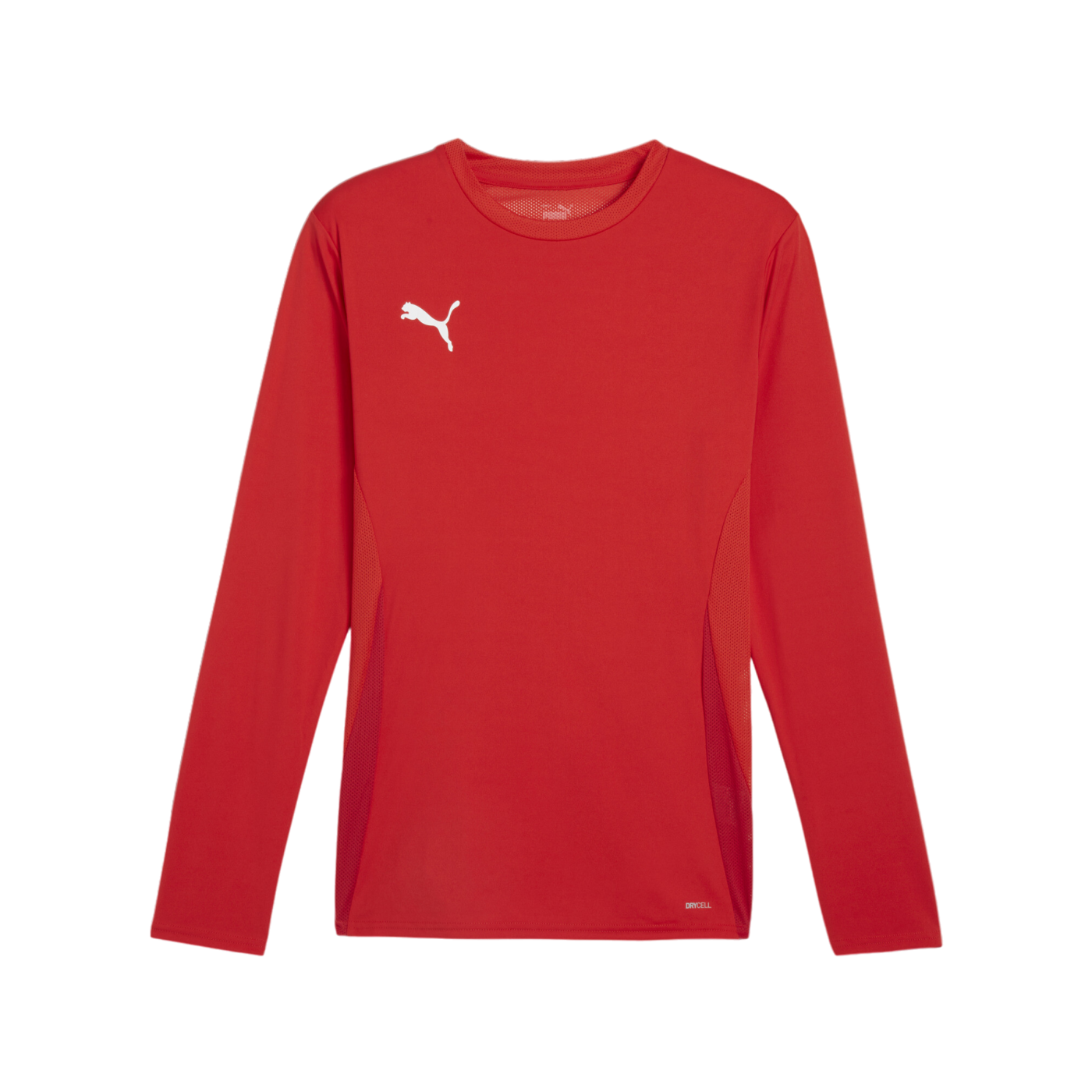 PUMA teamGOAL Trikot Langarm Rot Weiss F01