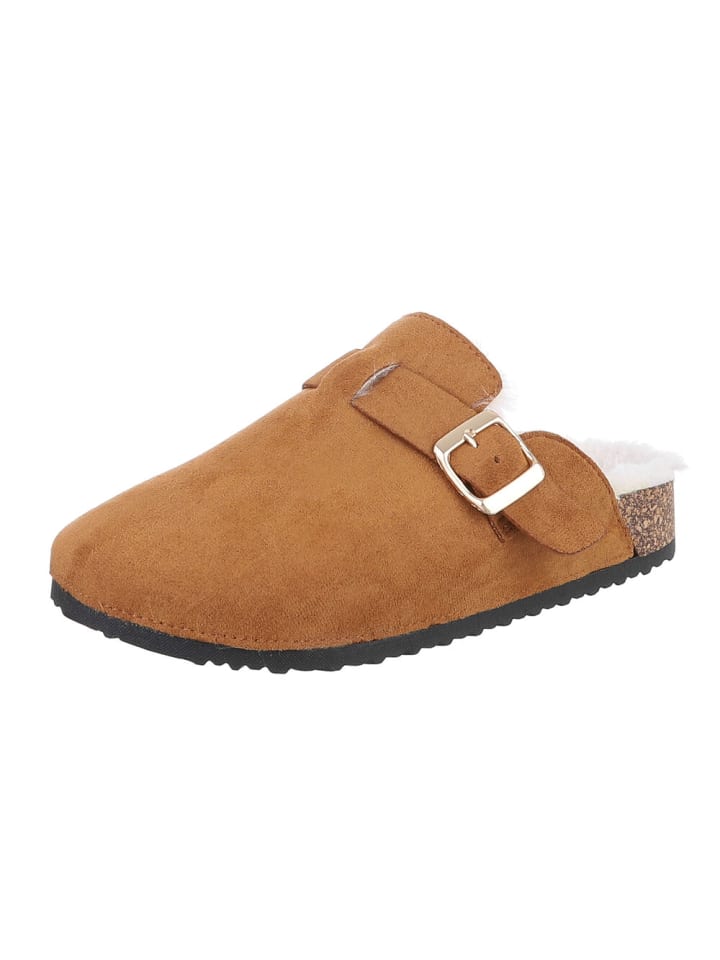 Ital-Design Freizeitschuh in Camel günstig kaufen