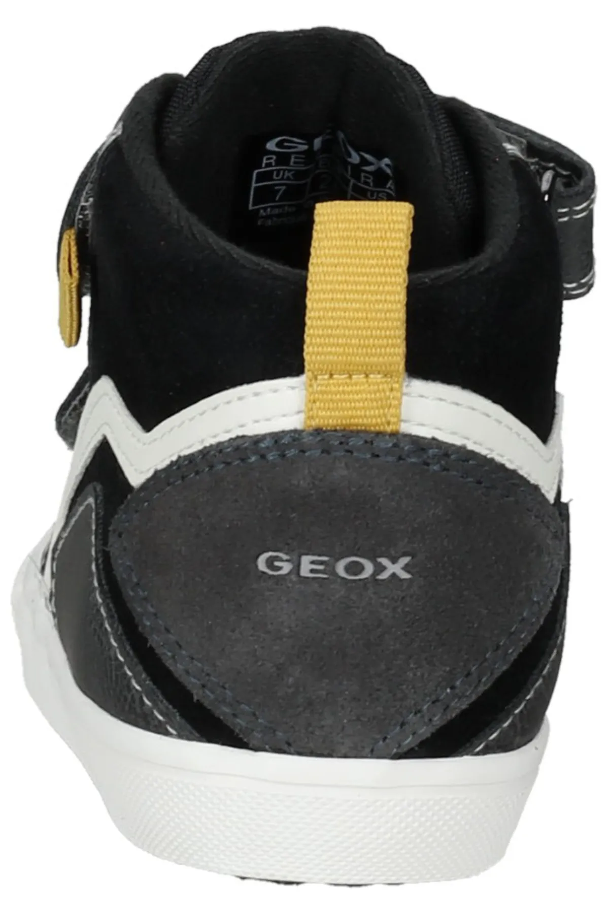 Geox  Sneaker - Schwarz - Flacher Absatz