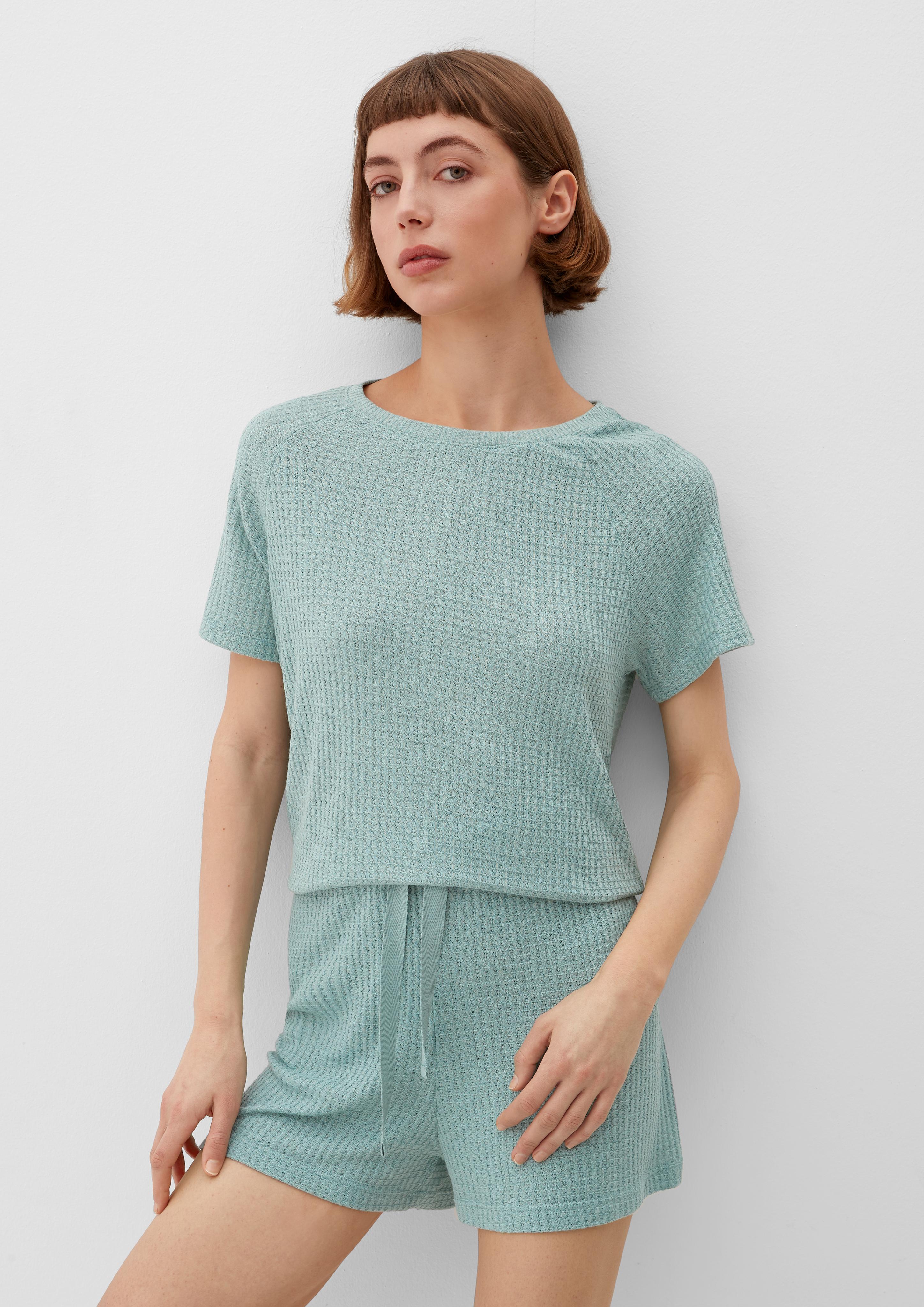 Kurze Pyjamahose  6008368-6200