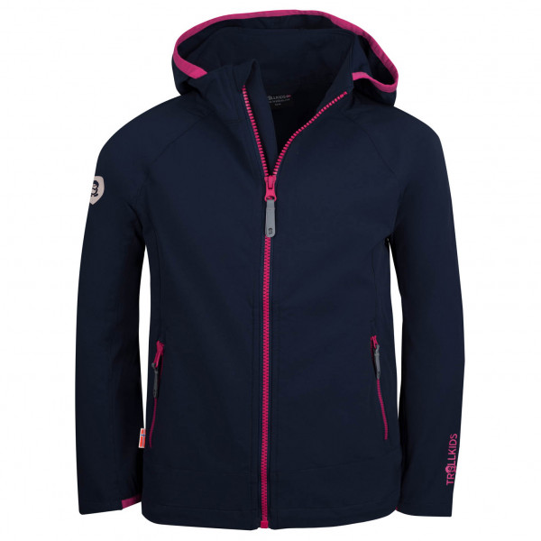 Trollkids - Girl's Kvalvika Jacket - Softshelljacke
