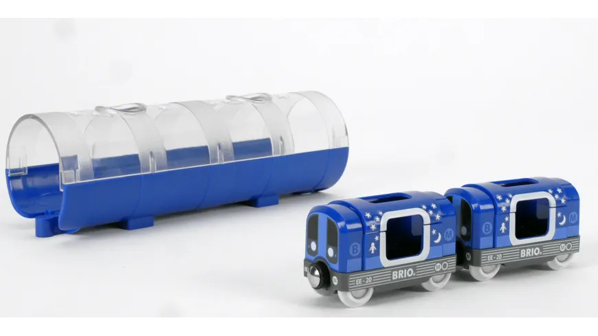 BRIO Bahn - Tunnel Box U-Bahn - Glow in the Dark