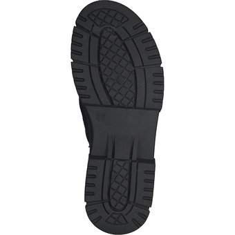 Caprice Pantolette in schwarz