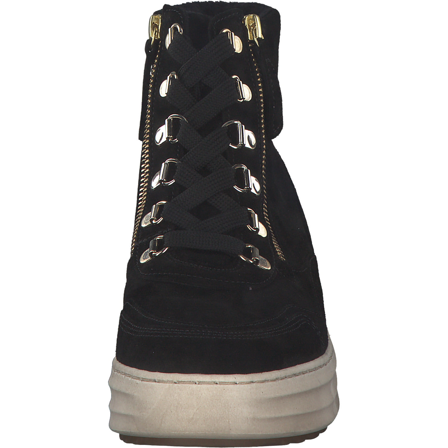 Gabor Florenz 76.568, Sneakers Low, Damen, schwarz