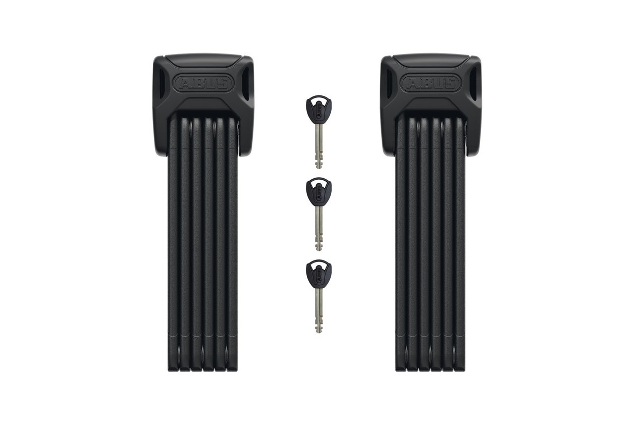 Abus Bordo 6000K/90 BK SH Faltschloss Twinset