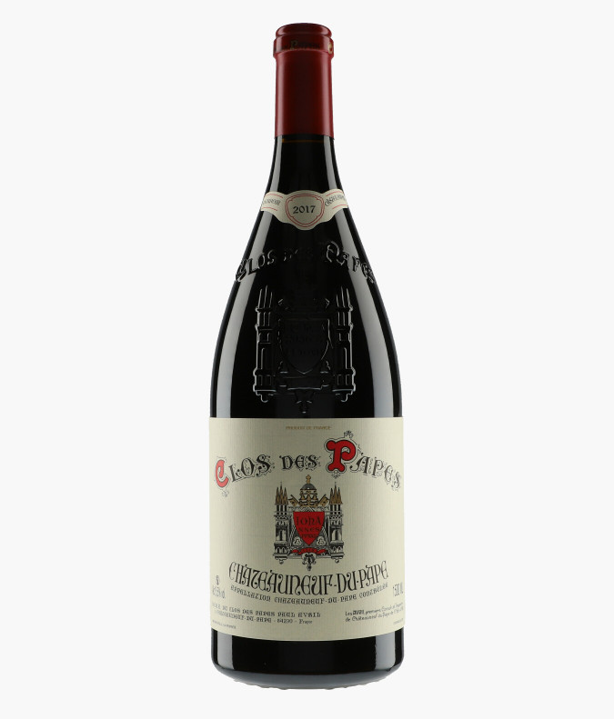 Châteauneuf-du-Pape 2017CLOS DES PAPES - PAUL AVRIL