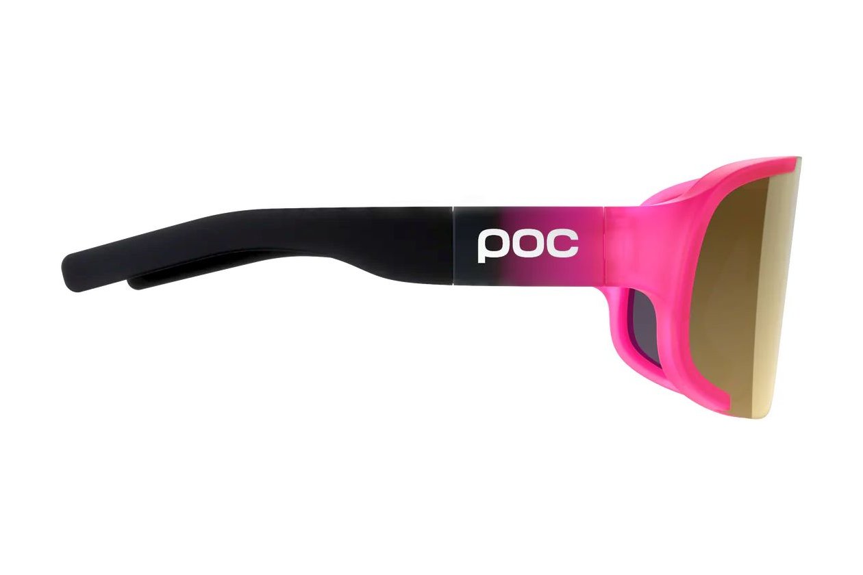 POC Aspire - Fluorescent Pink/Uranium Black Translucent/Violet/G