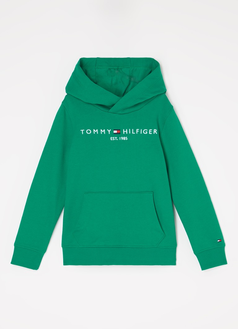 Hanorac cu logo brodat Tommy Hilfiger Essential