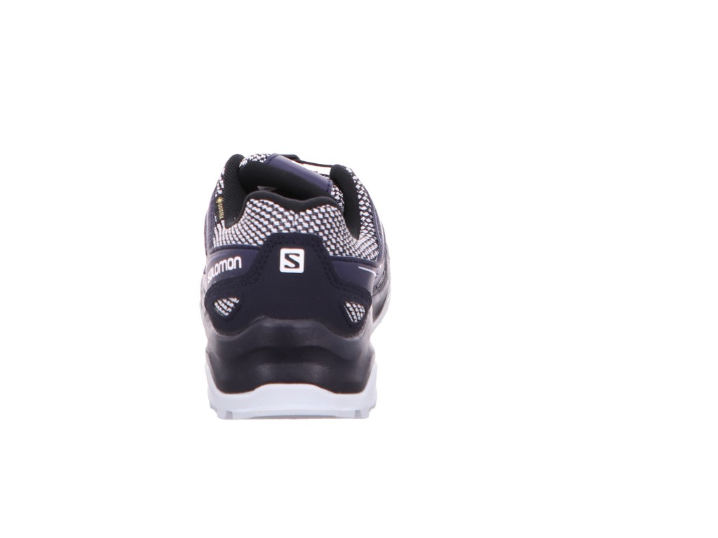 SALOMON Freizeit Schnürer blau Schuhe CUSTER GTX W Nisk/Nisk/