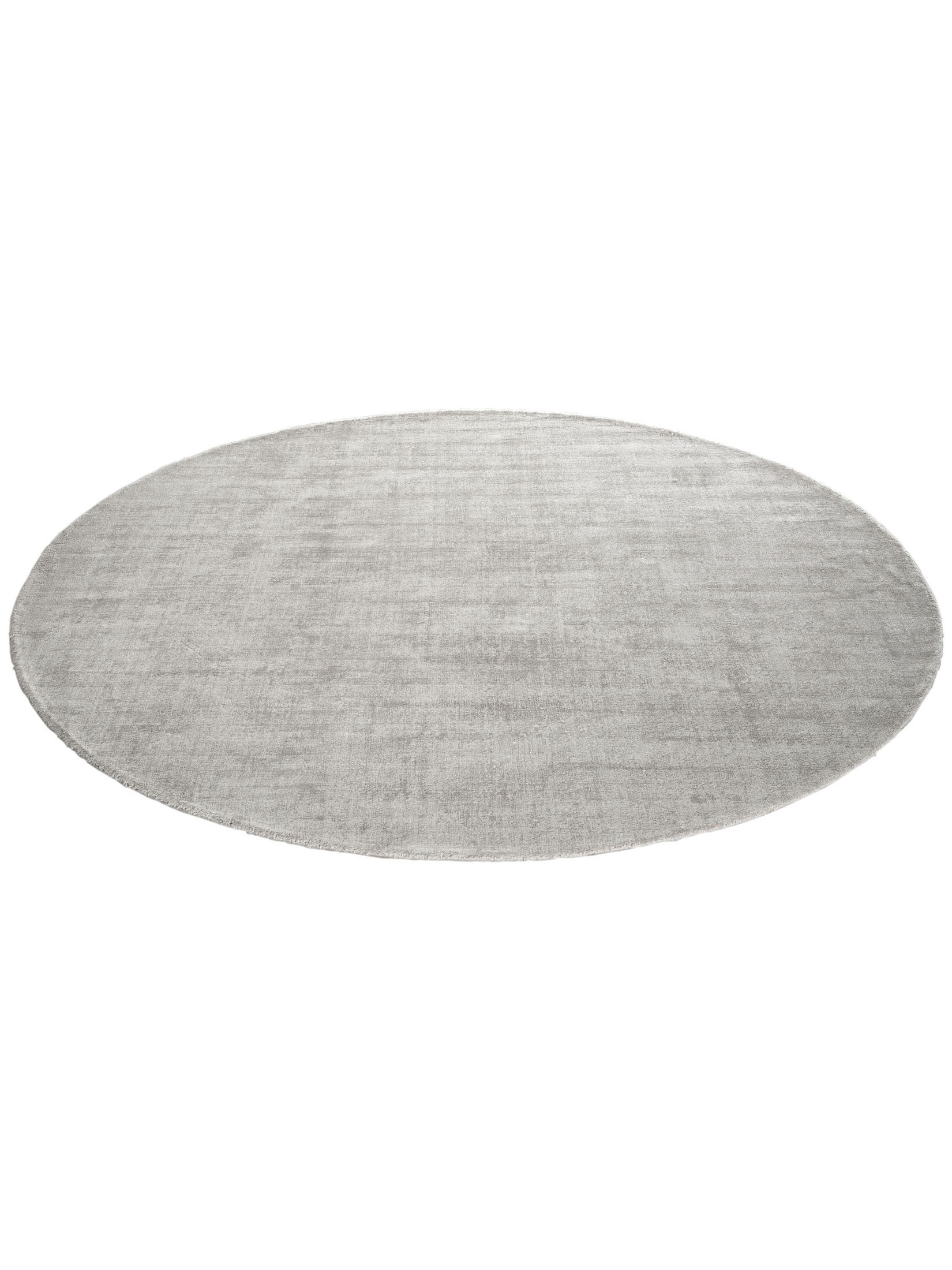 Miramar Viskose-Teppich, Silber