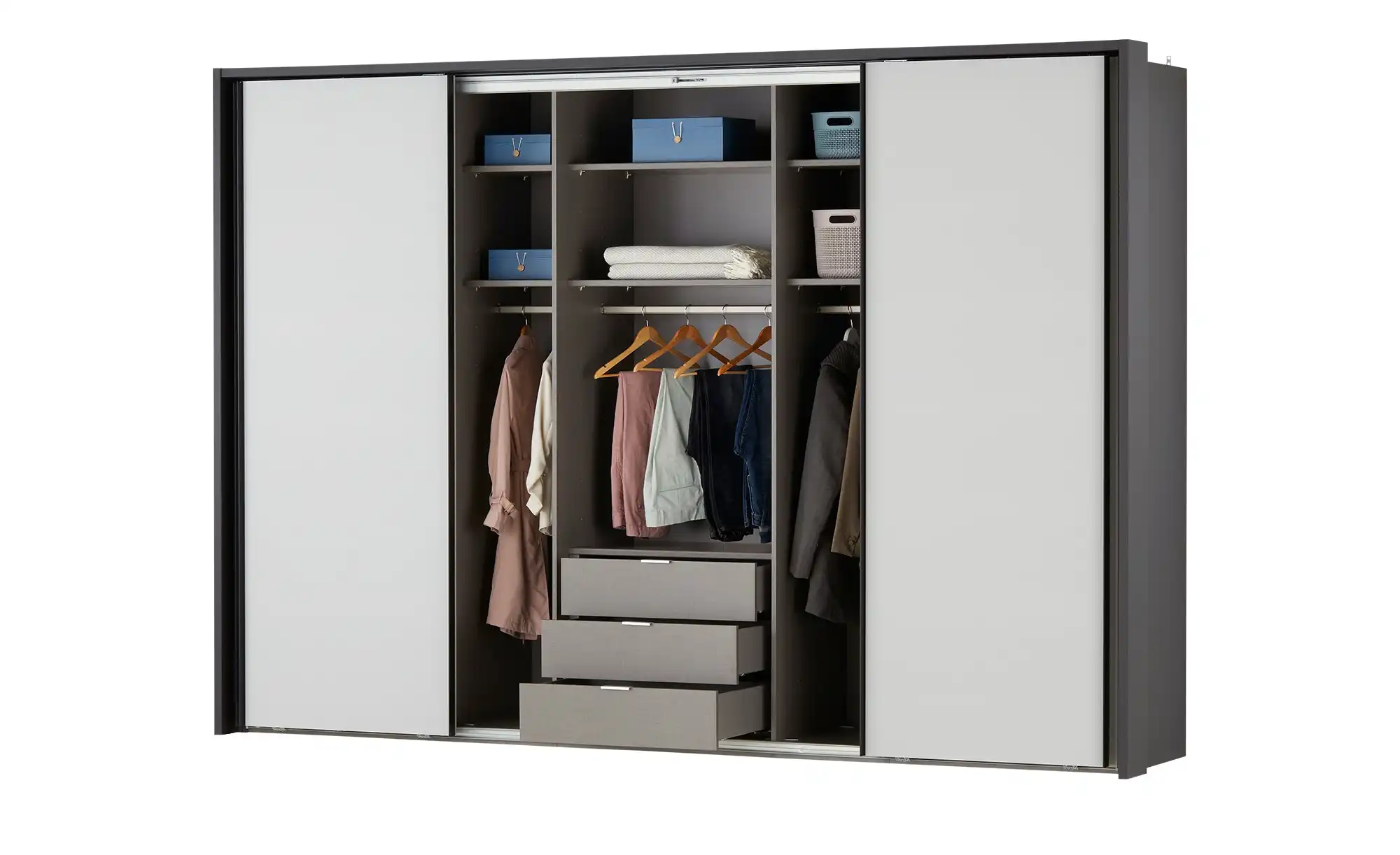 Schwebetürenschrank