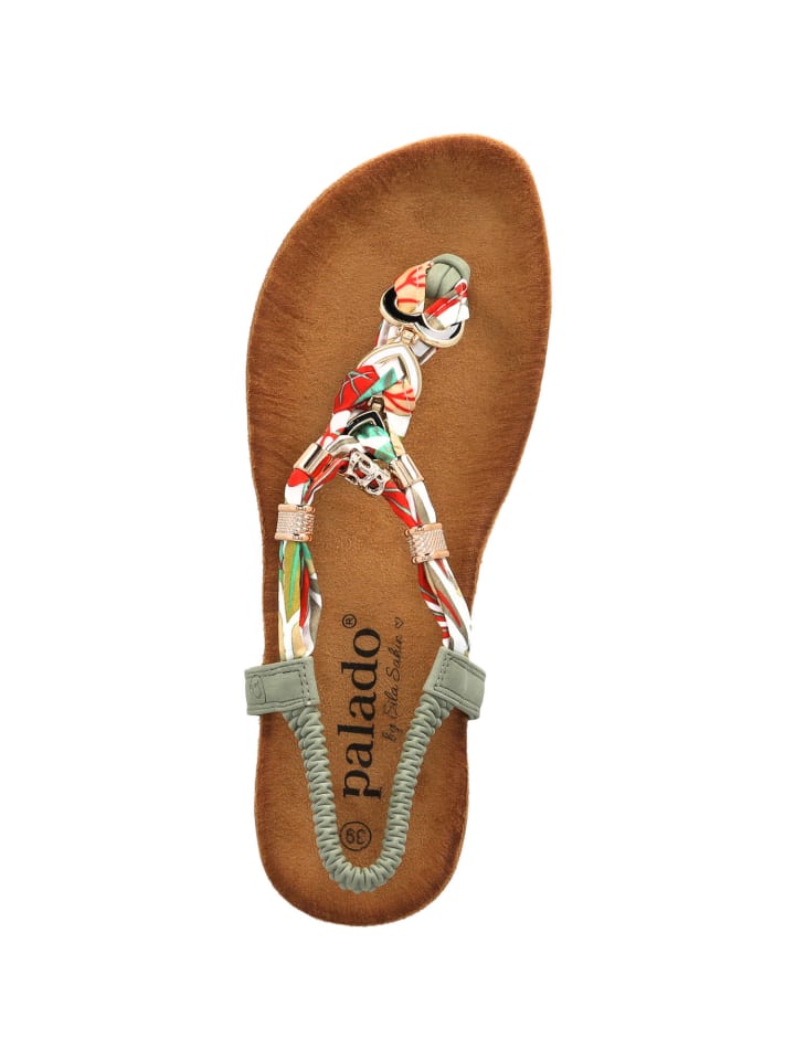 palado Komfort-Sandalen in salbei günstig kaufen