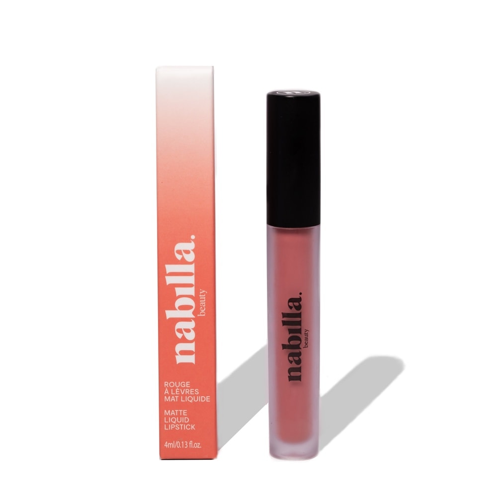 nabilla beauty Lunch Time 12 Rouge à lèvres liquide mat