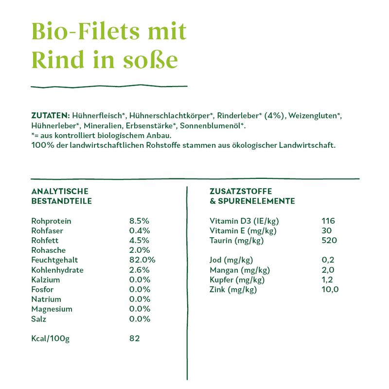 Sparpaket Yarrah Bio Filets in Soße 28 x 85 g
