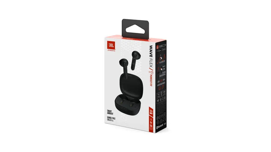 JBL WAVE FLEX - SCHWARZ TRUE WIRELESS