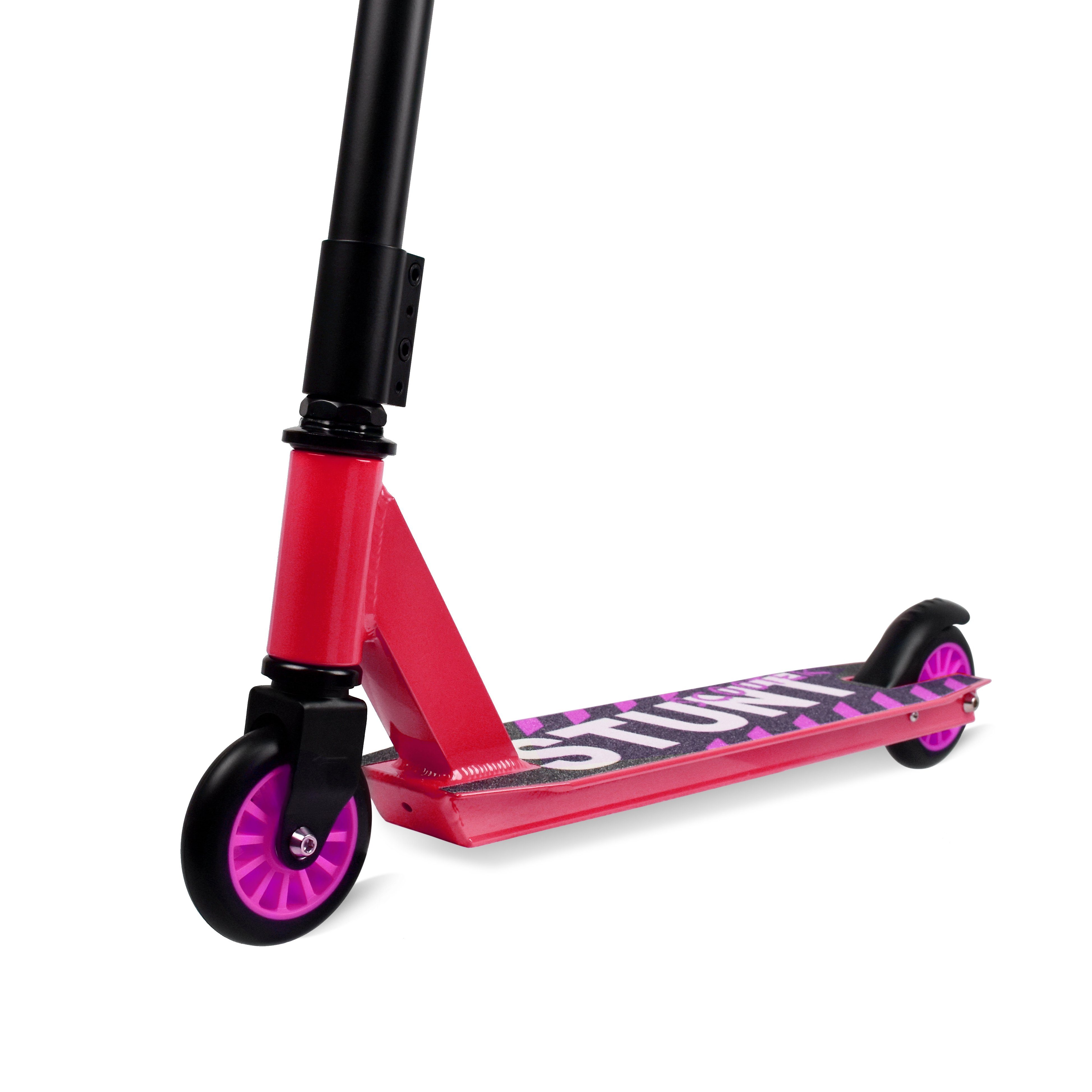 LOFTY Stuntscooter Stunt Scooter, Kinderroller, Trickroller, Tretroller, Kickscooter, 360° Lenker, Weihnachtsgeschenk für Kinder