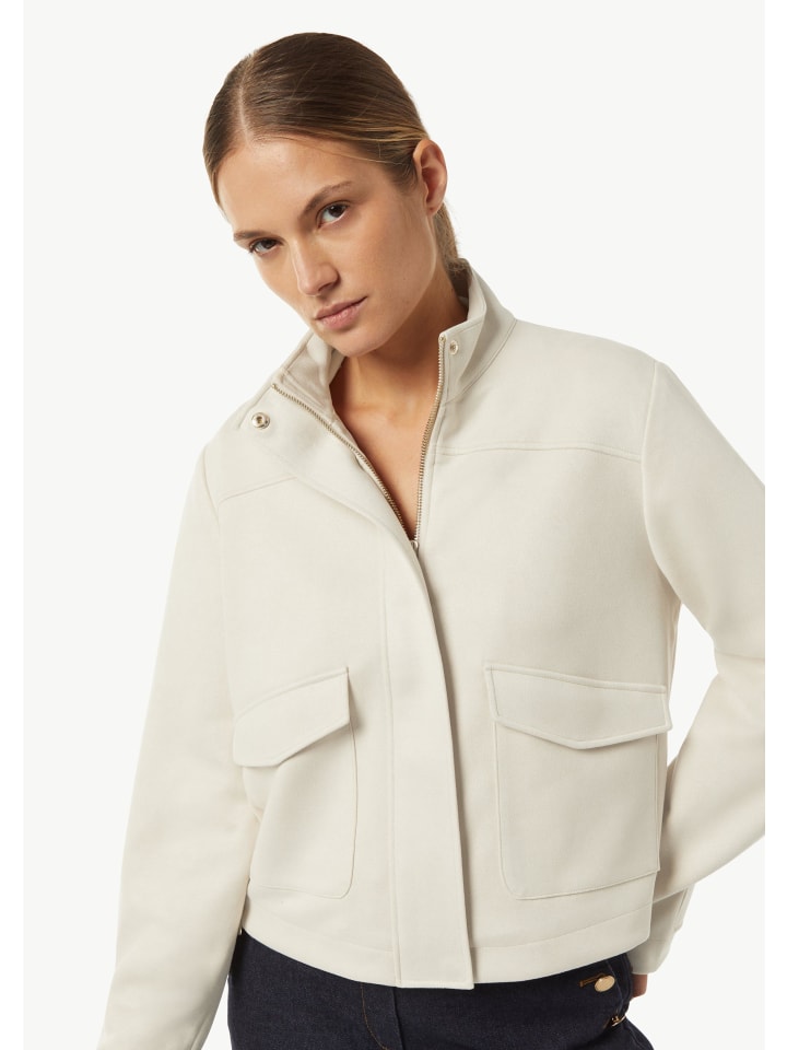 comma Indoor-Jacke langarm in Beige günstig kaufen