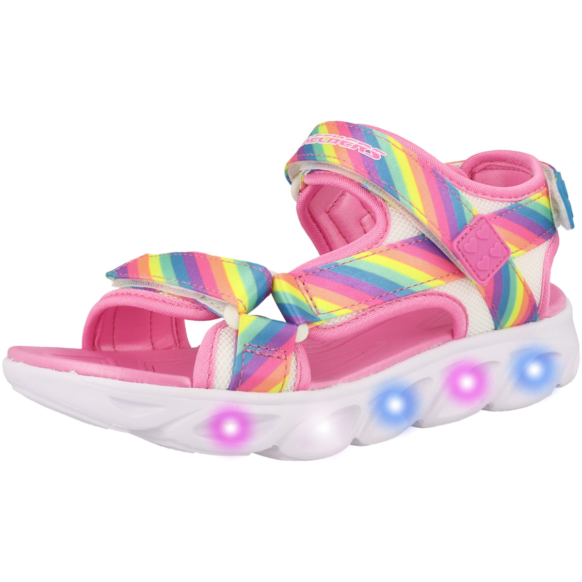 Skechers S Lights- Hypno-Splash - Rainbow Lights Sandale multicolor