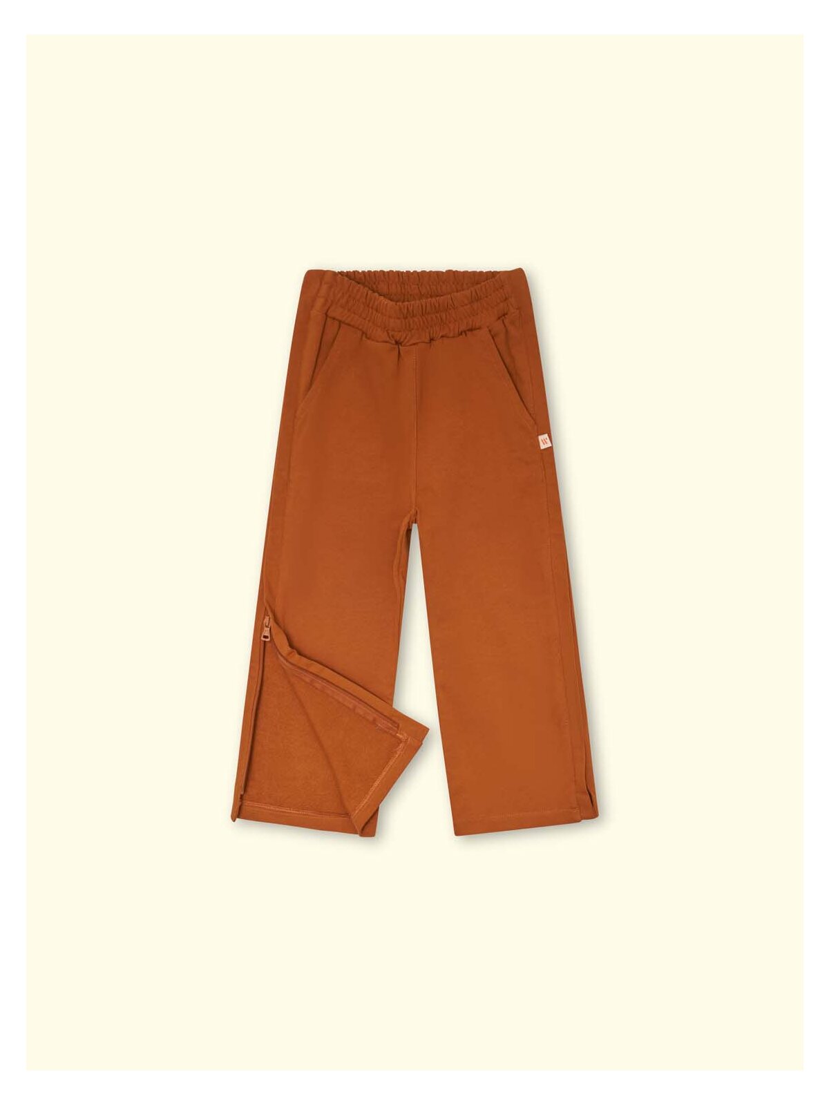 Wombly Berti Orthesenhose zimt