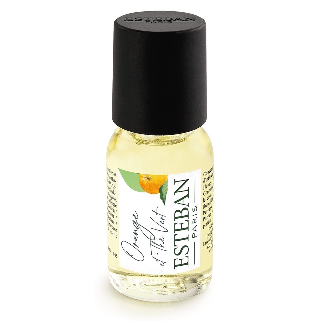 Té verde y naranja Esteban