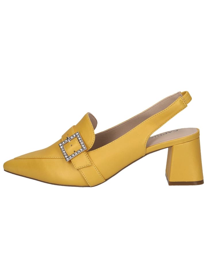 Caprice Slingpumps in YELLOW PERLATO günstig kaufen