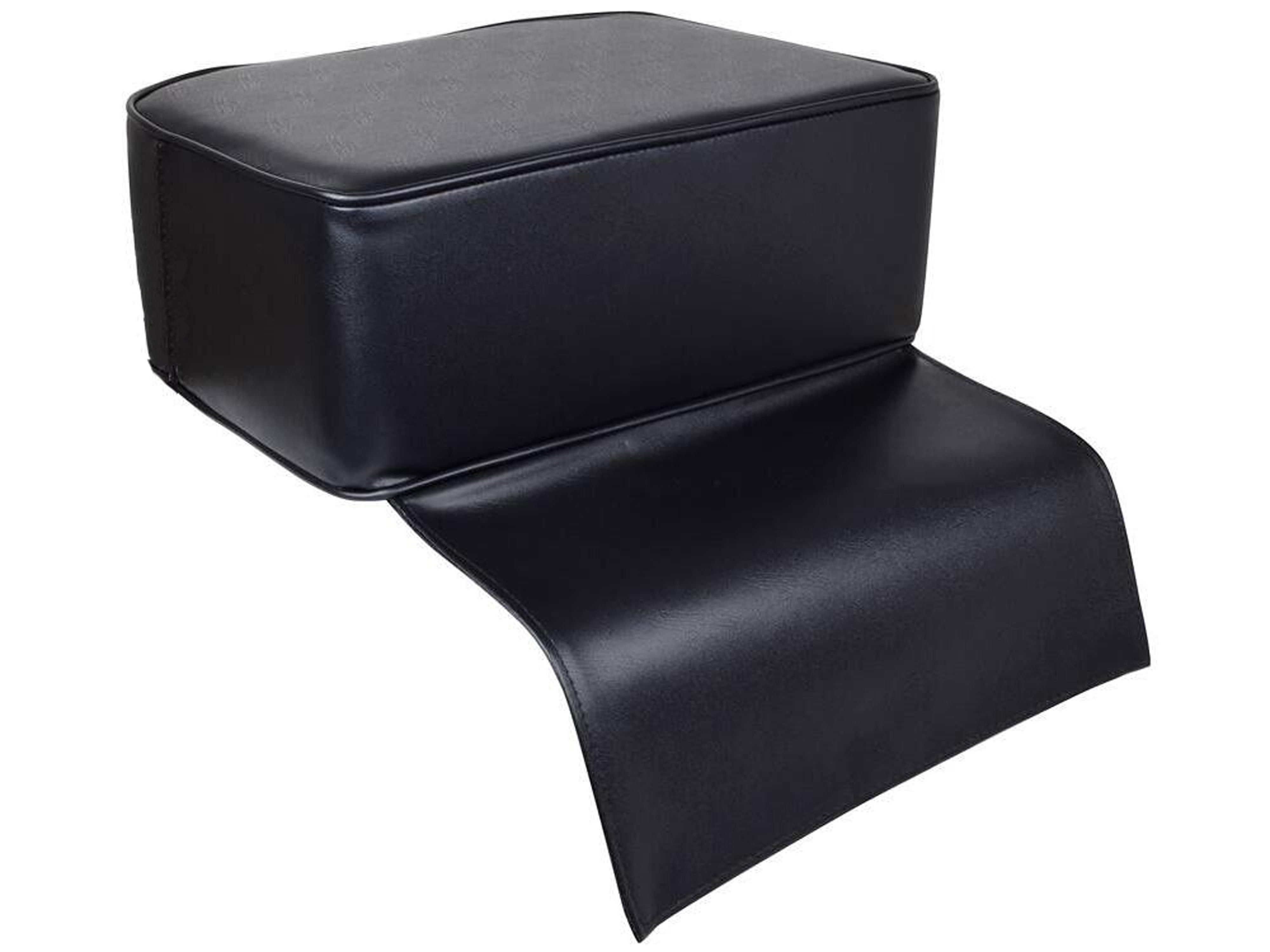 Barberpub Kindersitzerhöhung Barberpub Sitzerhöhung für Friseurstuhl 8101BK, bis: 30,00 kg, Kindersitz Kinderkissen, Kunstleder, 40 x 35 x 17 cm