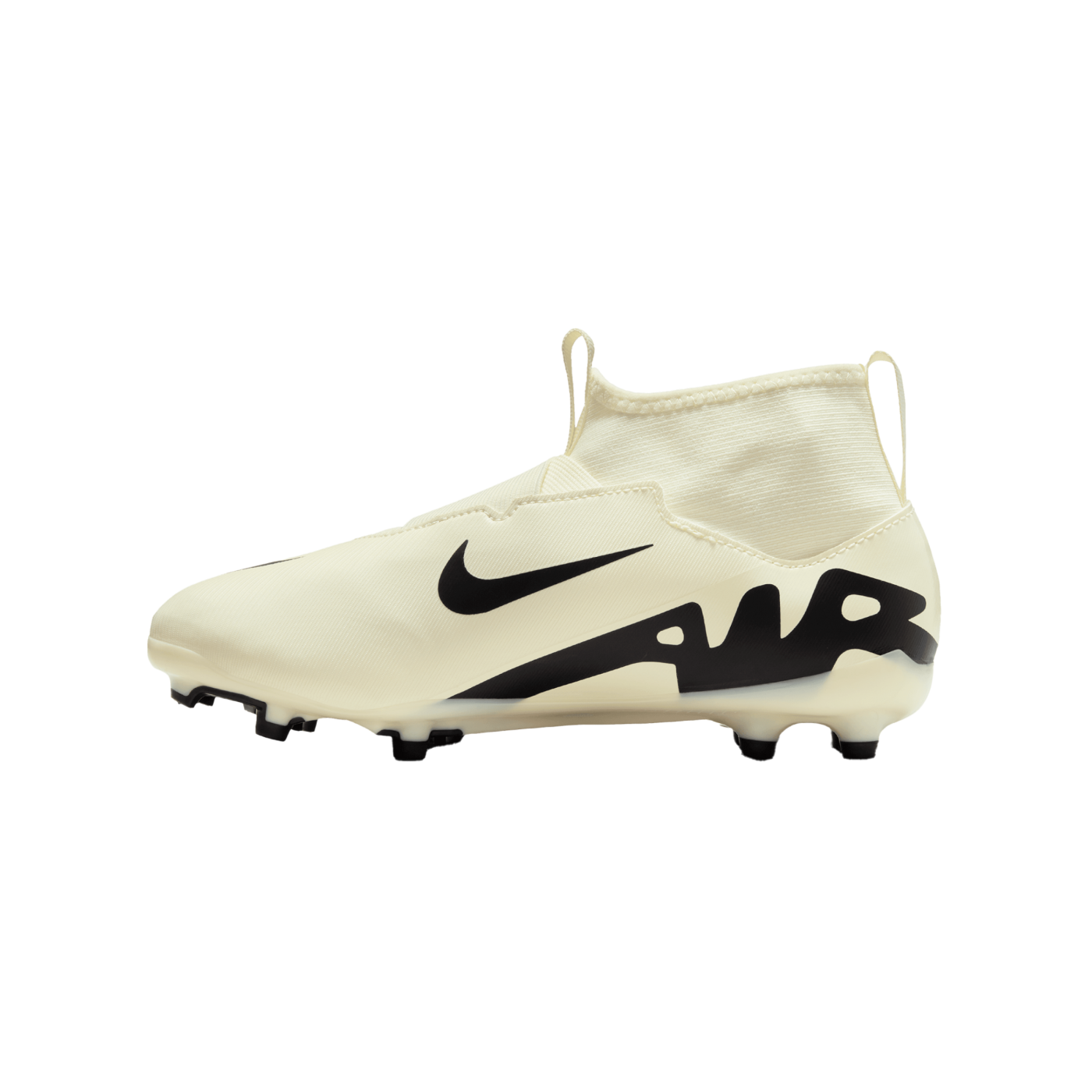 Nike Jr Air Zoom Mercurial Superfly IX Academy FG/MG Kids Beige Schwarz F700
