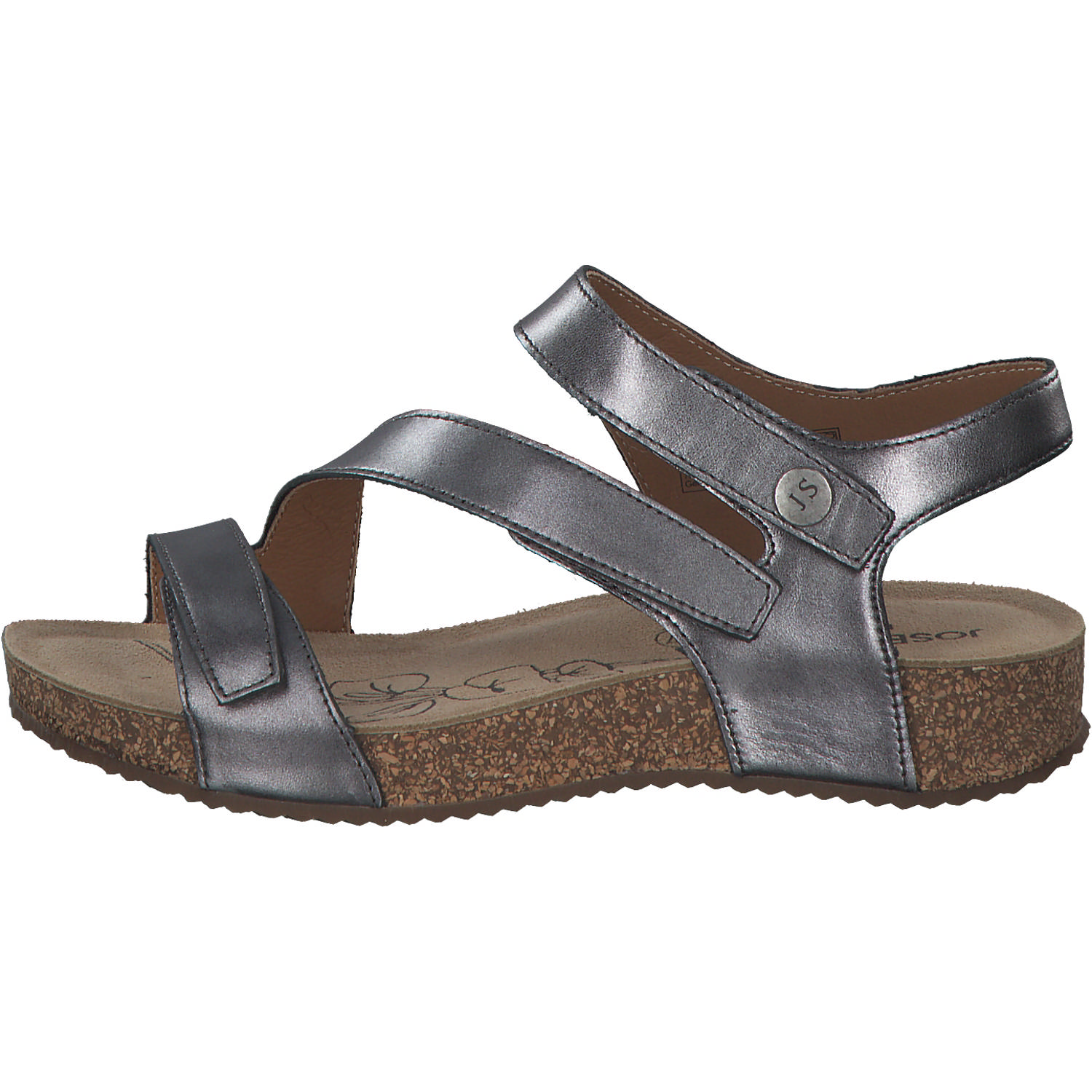 Josef Seibel Tonga 25 78519, Klassische Sandalen, Damen, ANTHRAZIT