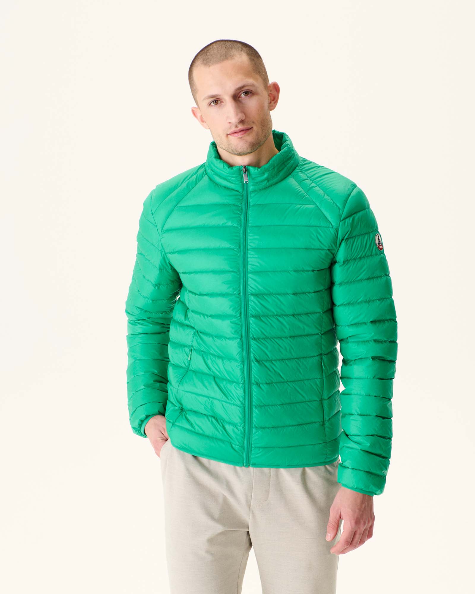 Doudoune légère Vert Mat