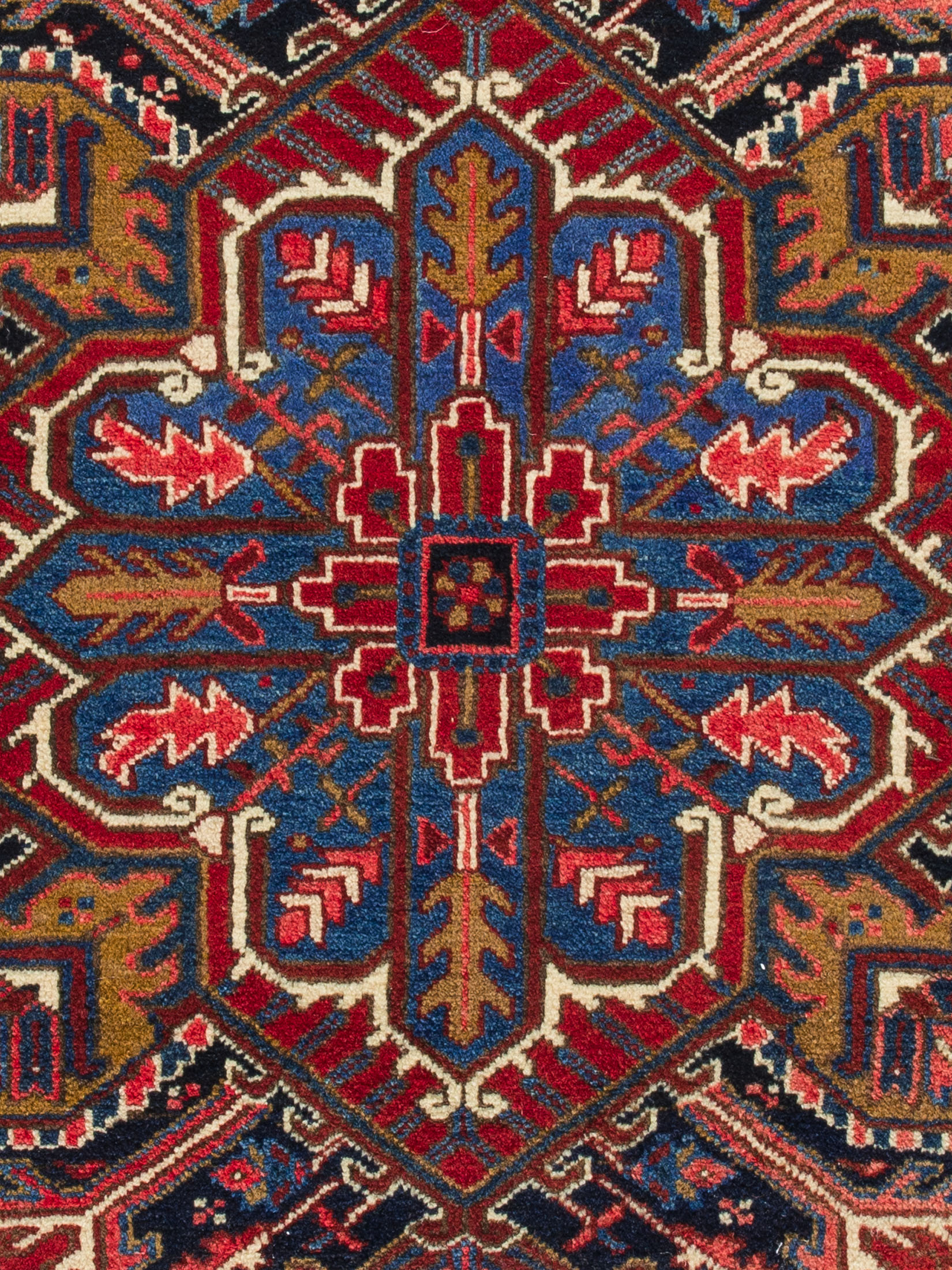 Heriz ca. 210 x 302 cm, Unikat / Einzelstück