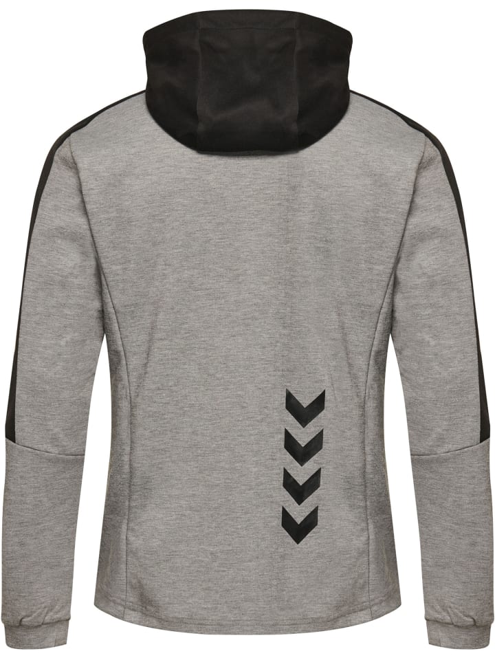Hummel Hummel Reißverschluss Jacke Hmltropper Herren in GREY MELANGE günstig kaufen
