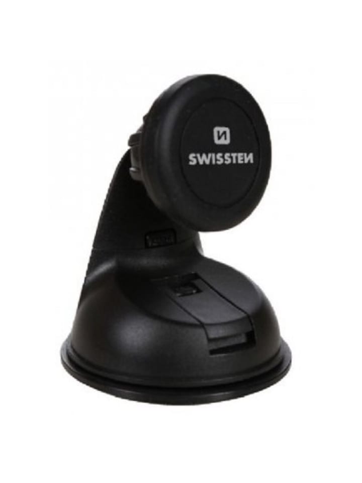 Swissten Magnetischer Auto-Halter mit 360 Rotation in schwarz günstig kaufen 20 cm