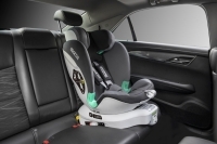 Kindersitz mit ISOFIX-Befestigungssystem Sparco, Gruppe 0/1/2/3, schwarz grau - ATU