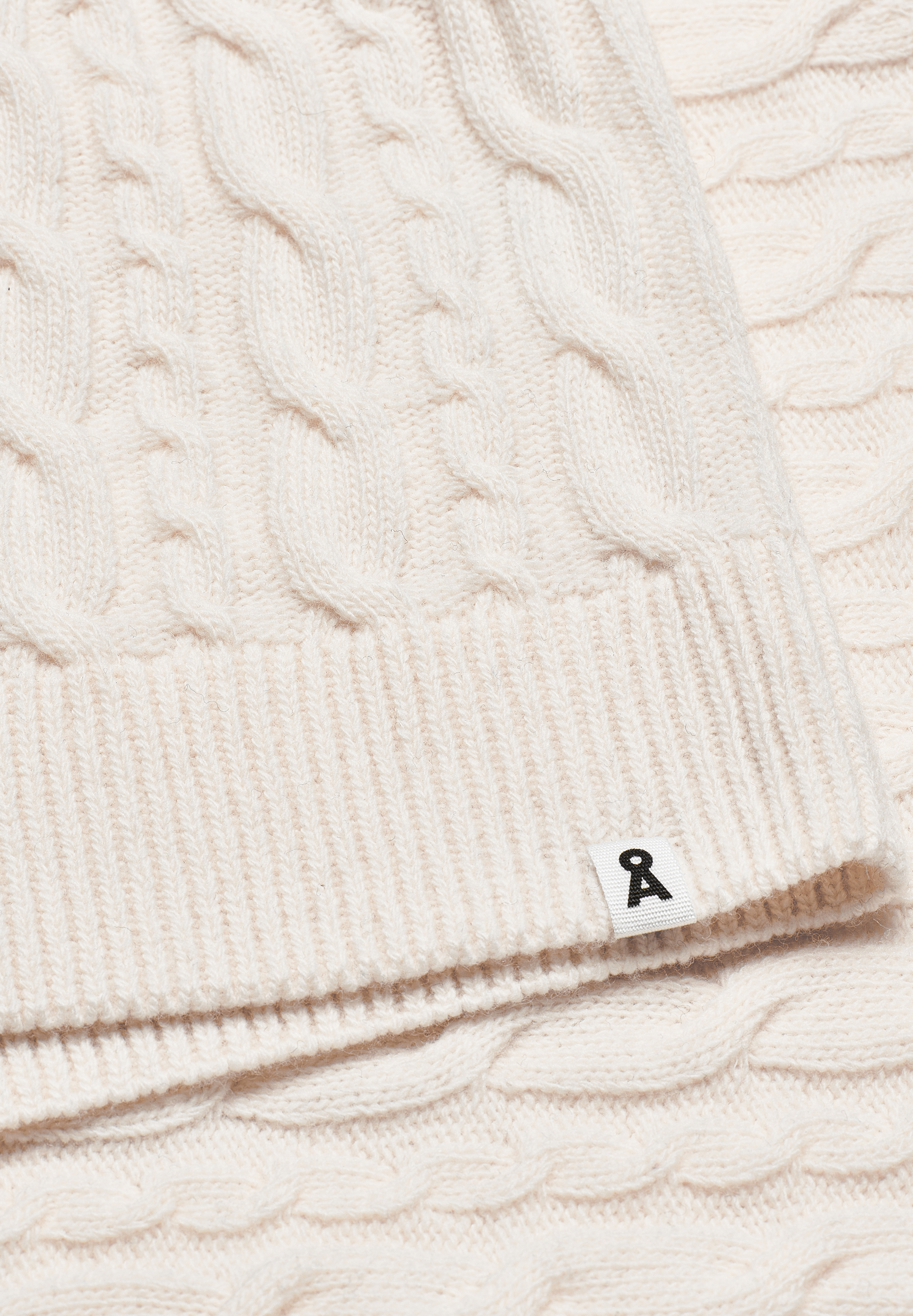 Pullover Loose Fit aus Bio-Woll Mix