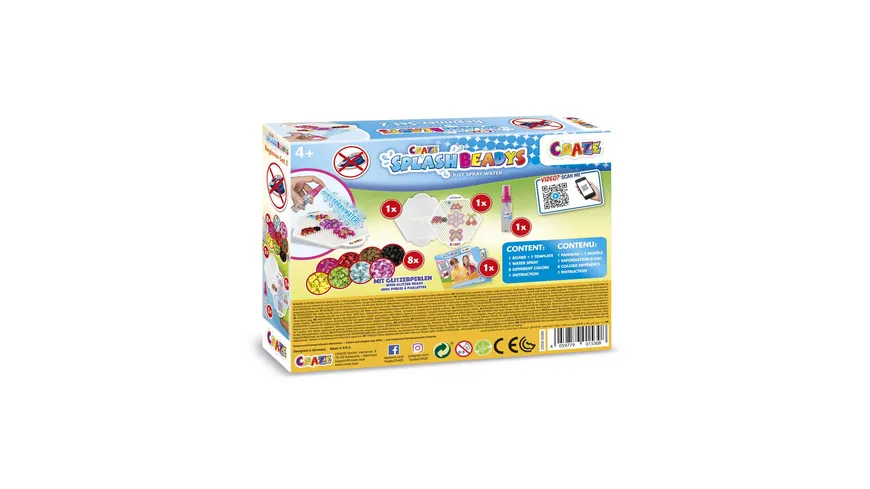 CRAZE - SPLASH BEADYS - Beginner Set Girls
