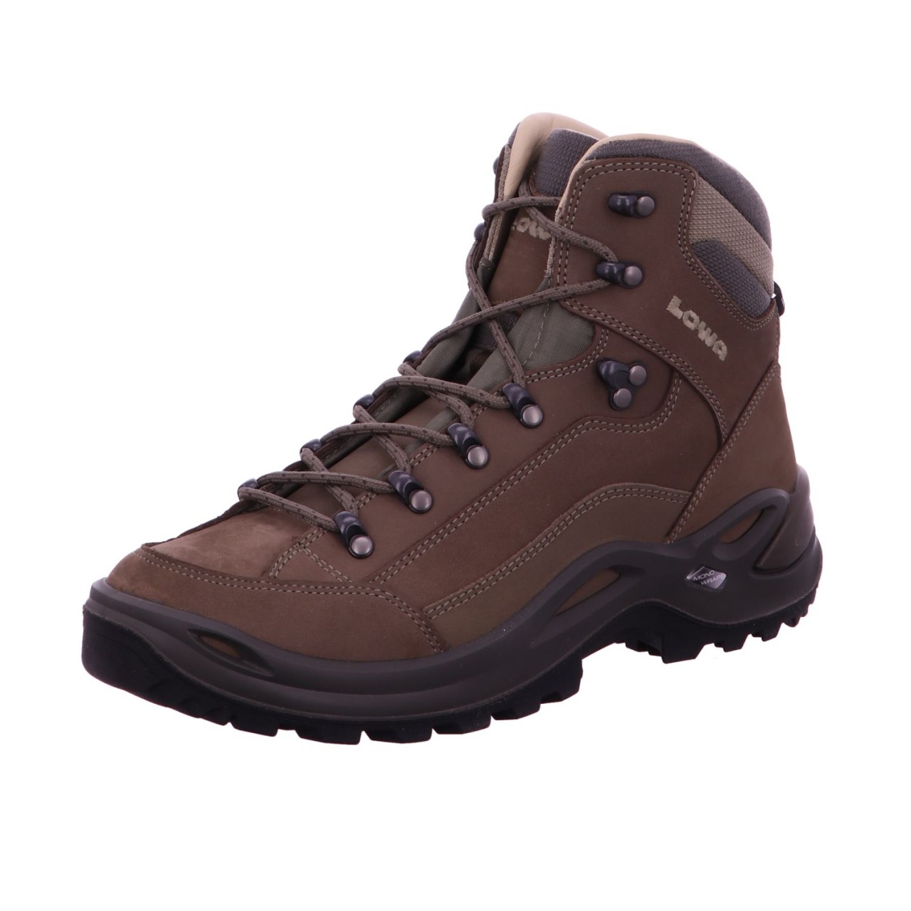 LOWA Wanderschuhe braun