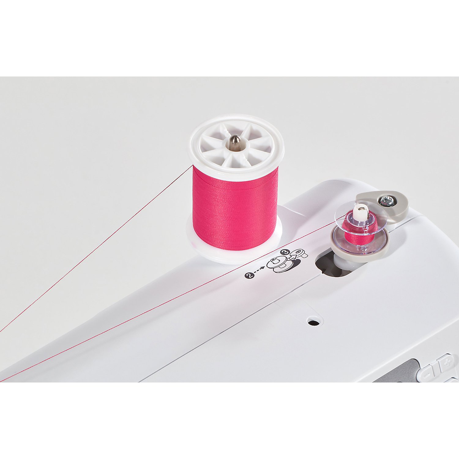 Brother CS120WTs – Computer Nähmaschine inkl. Anschiebetisch