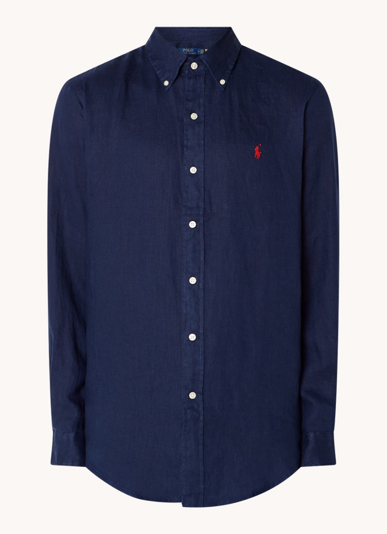 Lanena košulja regularnog kroja Ralph Lauren