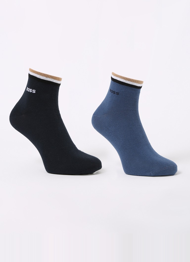 Chaussettes HUGO BOSS avec logo, lot de 2