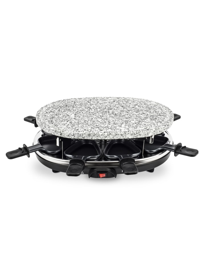 HKoenig Raclette-Gerät RP85 in Schwarz günstig kaufen onesize