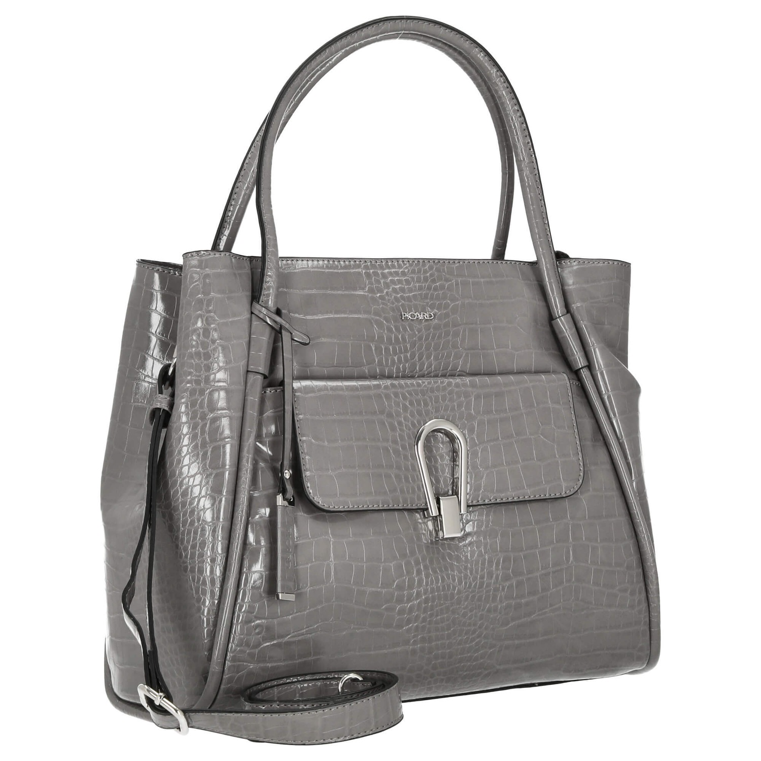 Croco - Henkeltasche Synthetik