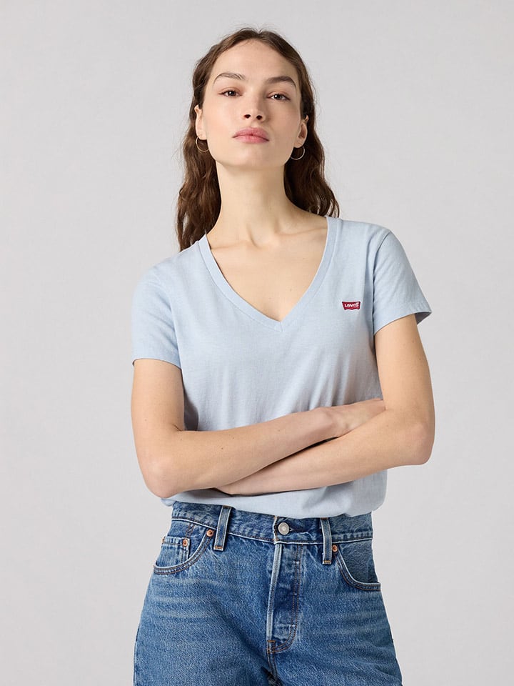 Levi´s Shirt in Hellblau günstig kaufen
