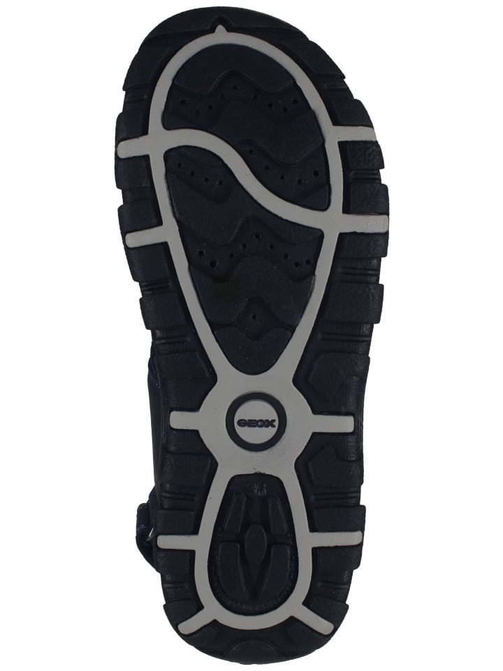 Geox Sandalen in Navy/Rot günstig kaufen