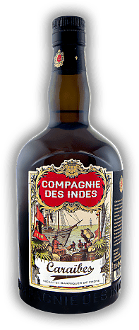 Compagnie Des Indes Caraibes Rum Compagnie Des Indes Caraibes Rum  0,7	 Liter - Vol 40%